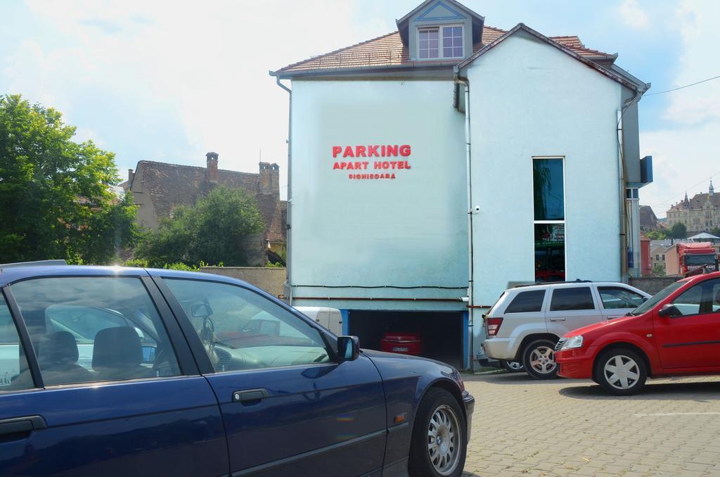 Aparthotel Sighişoara Esterno foto
