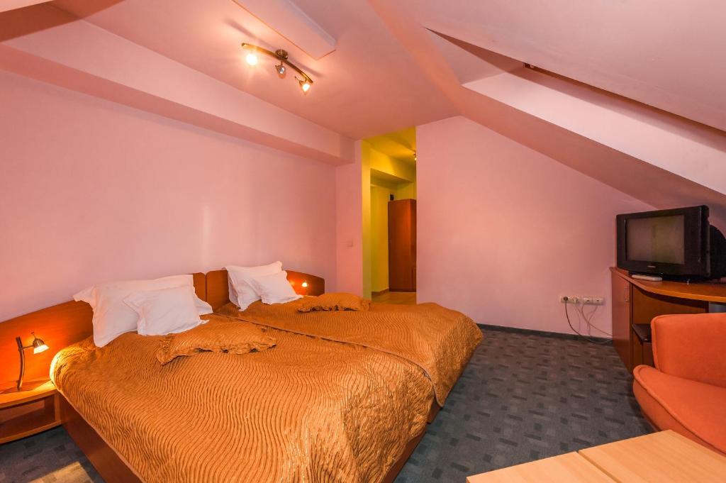 Aparthotel Sighişoara Camera foto